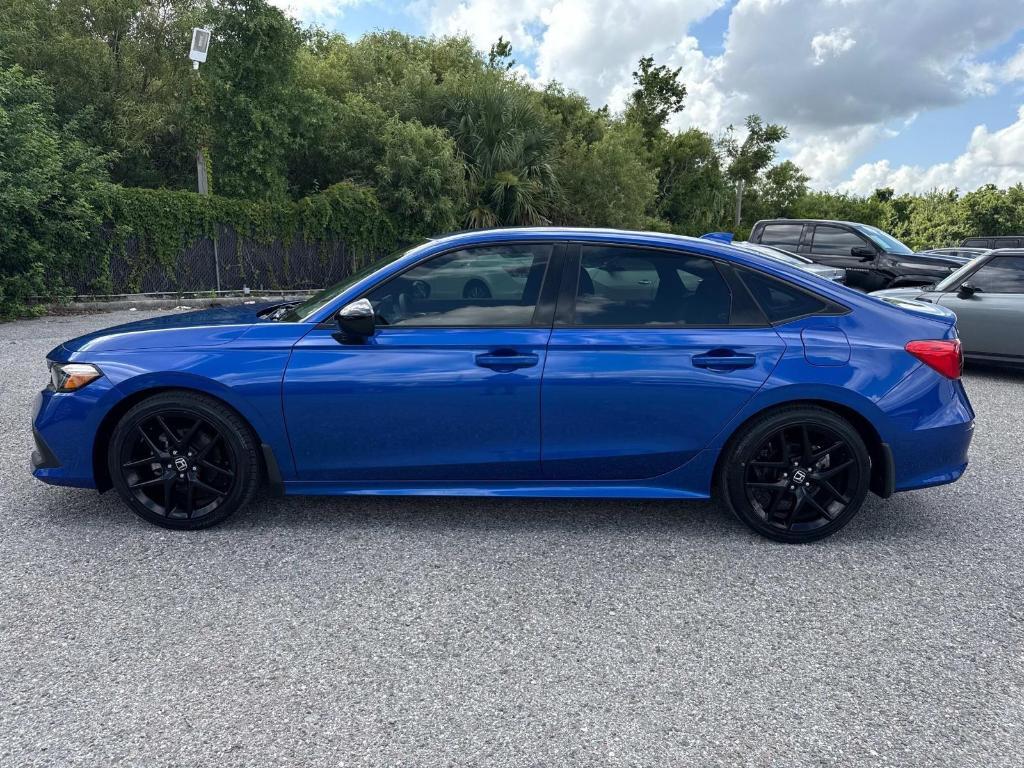 used 2022 Honda Civic car, priced at $20,994