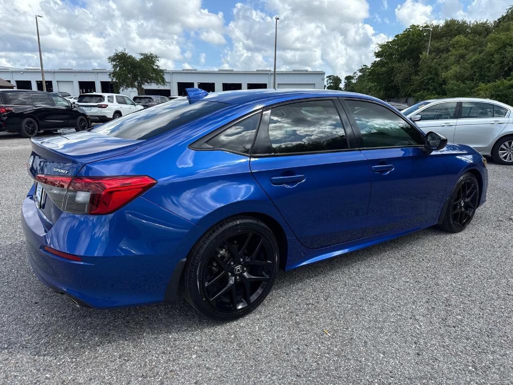 used 2022 Honda Civic car, priced at $20,994
