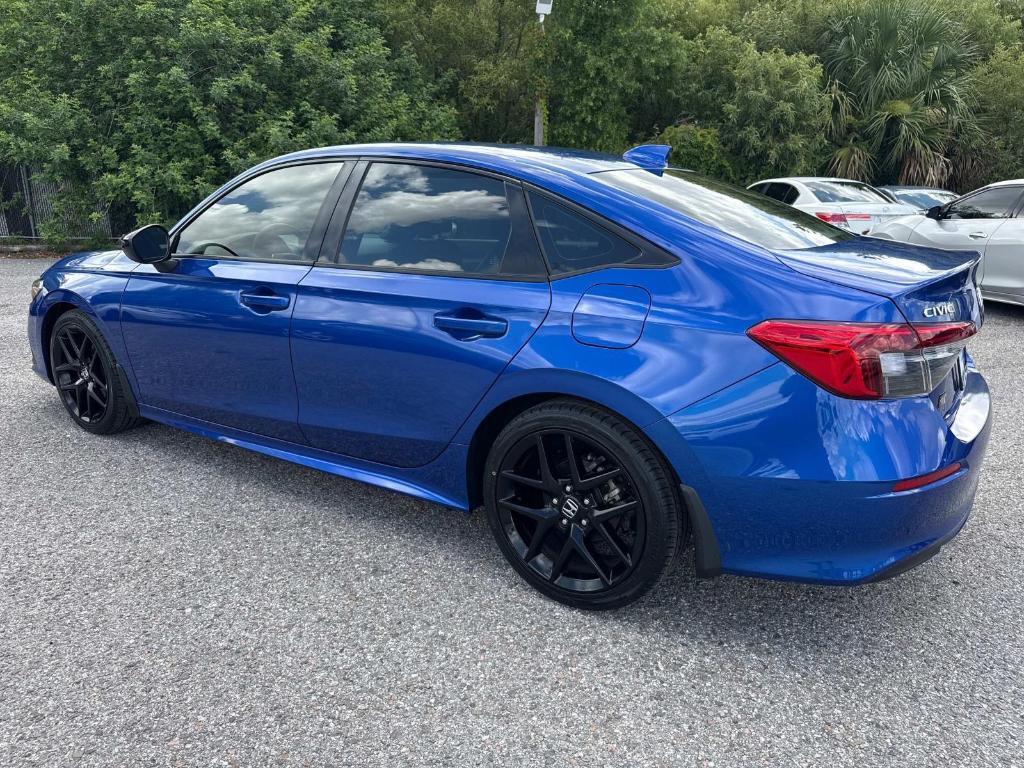 used 2022 Honda Civic car, priced at $20,994