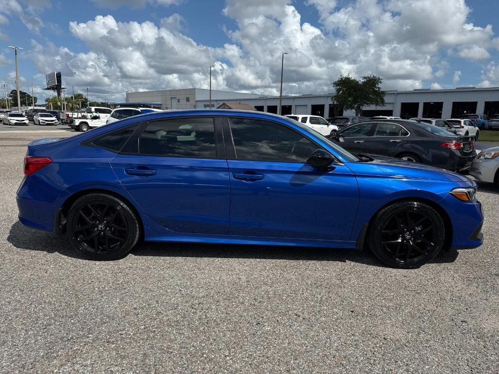 used 2022 Honda Civic car, priced at $20,994