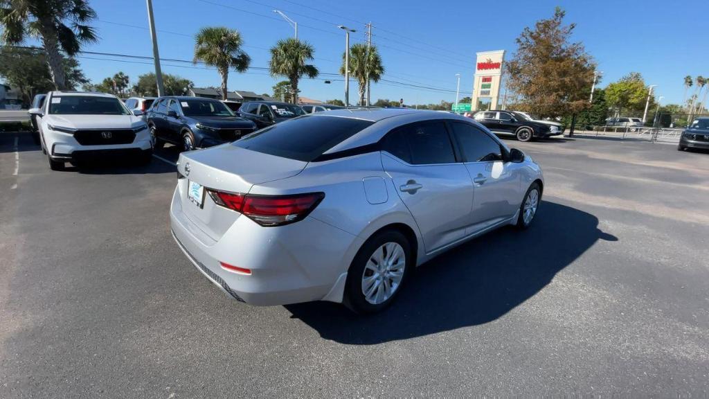 used 2021 Nissan Sentra car, priced at $14,995