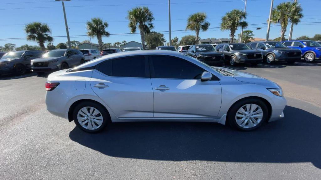 used 2021 Nissan Sentra car, priced at $14,995