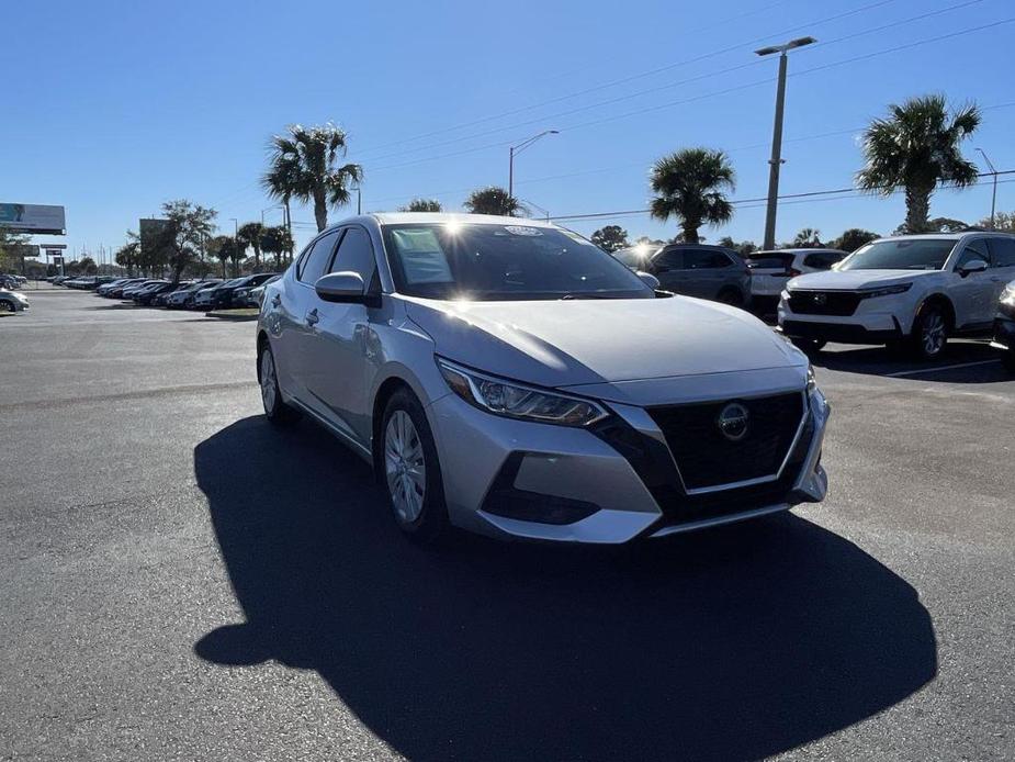 used 2021 Nissan Sentra car, priced at $14,995