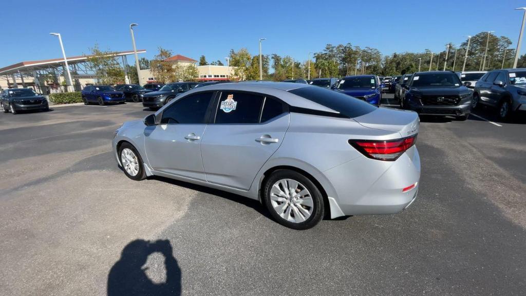 used 2021 Nissan Sentra car, priced at $14,995