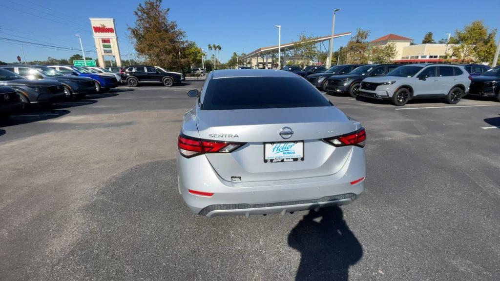 used 2021 Nissan Sentra car, priced at $14,995