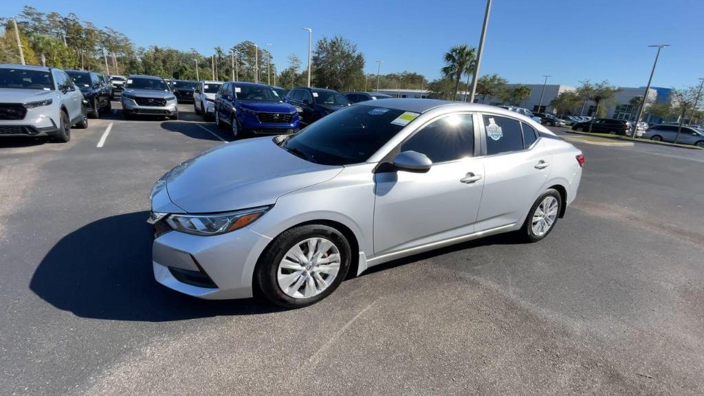 used 2021 Nissan Sentra car, priced at $14,995