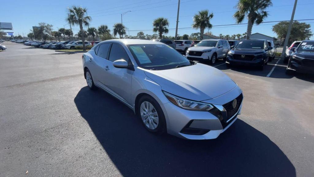 used 2021 Nissan Sentra car, priced at $14,995