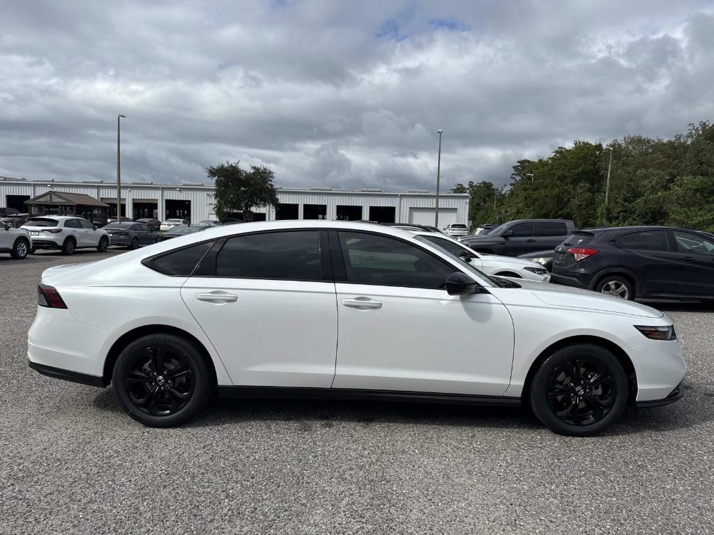 new 2025 Honda Accord car, priced at $32,210