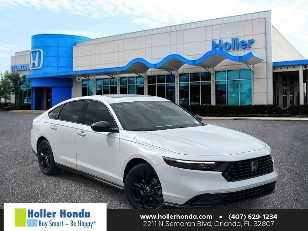 new 2025 Honda Accord car, priced at $32,210