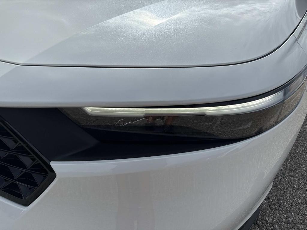 new 2025 Honda Accord car, priced at $32,210