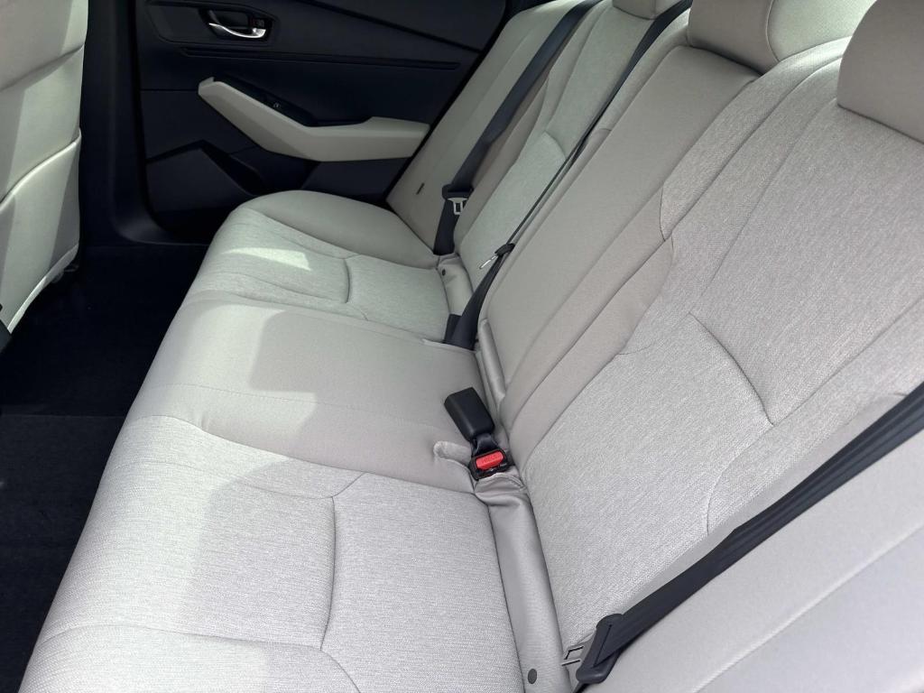 new 2025 Honda Accord car, priced at $32,210