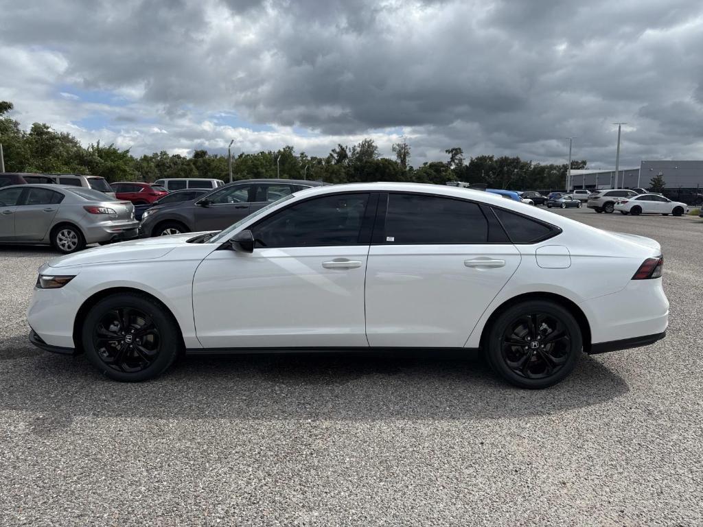 new 2025 Honda Accord car, priced at $32,210