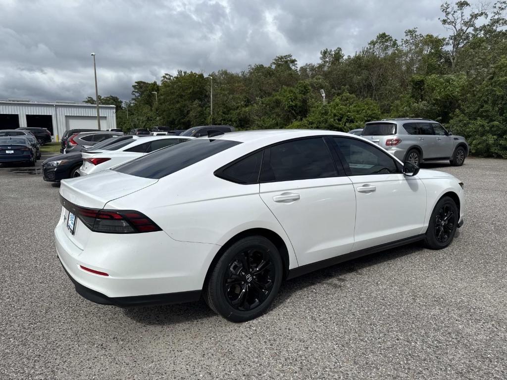 new 2025 Honda Accord car, priced at $32,210