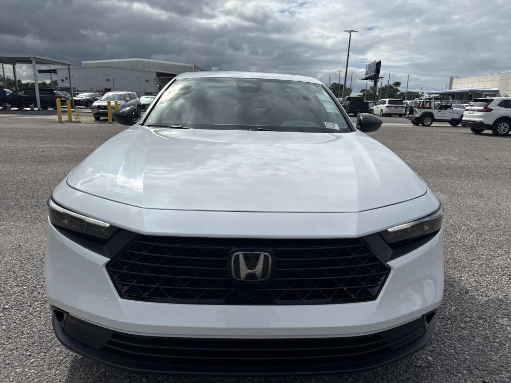 new 2025 Honda Accord car, priced at $32,210