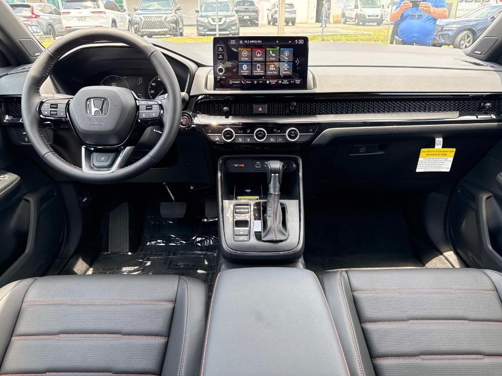 new 2025 Honda CR-V Hybrid car, priced at $41,000