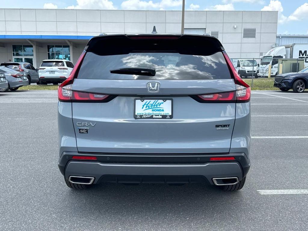 new 2025 Honda CR-V Hybrid car, priced at $41,000