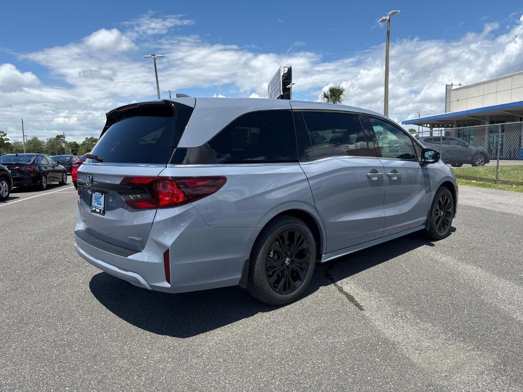 new 2025 Honda Odyssey car, priced at $45,275
