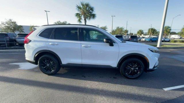 new 2025 Honda CR-V Hybrid car, priced at $40,955