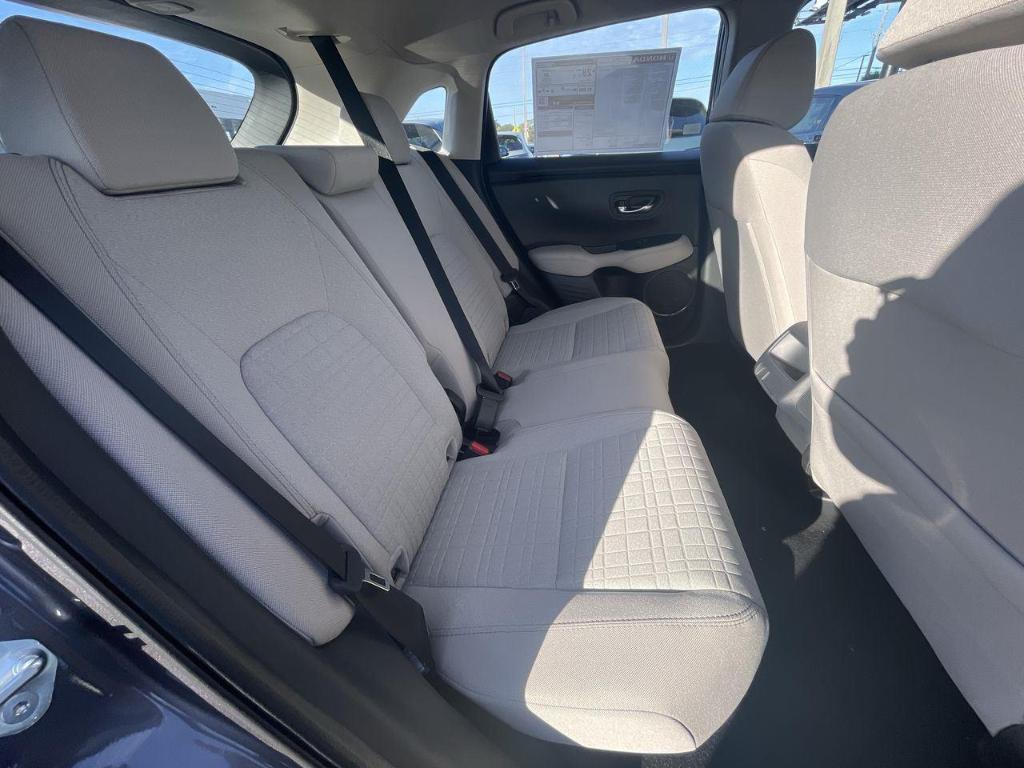 new 2025 Honda HR-V car, priced at $26,795