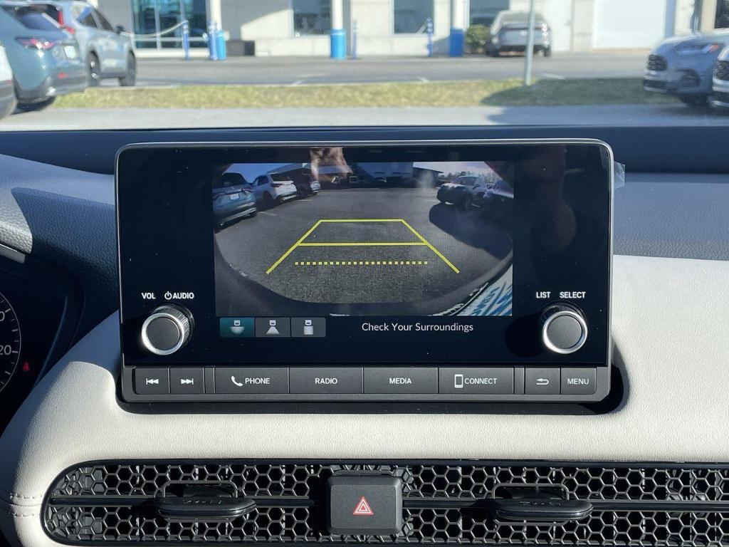 new 2025 Honda HR-V car, priced at $26,795