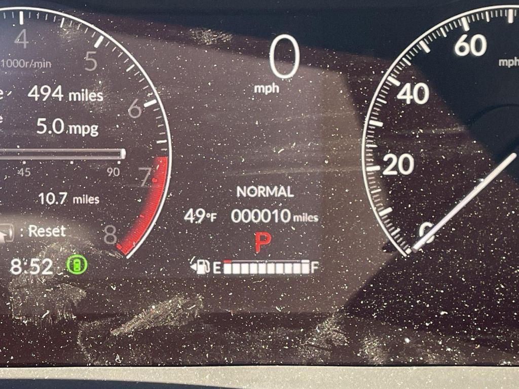 new 2025 Honda HR-V car, priced at $26,795