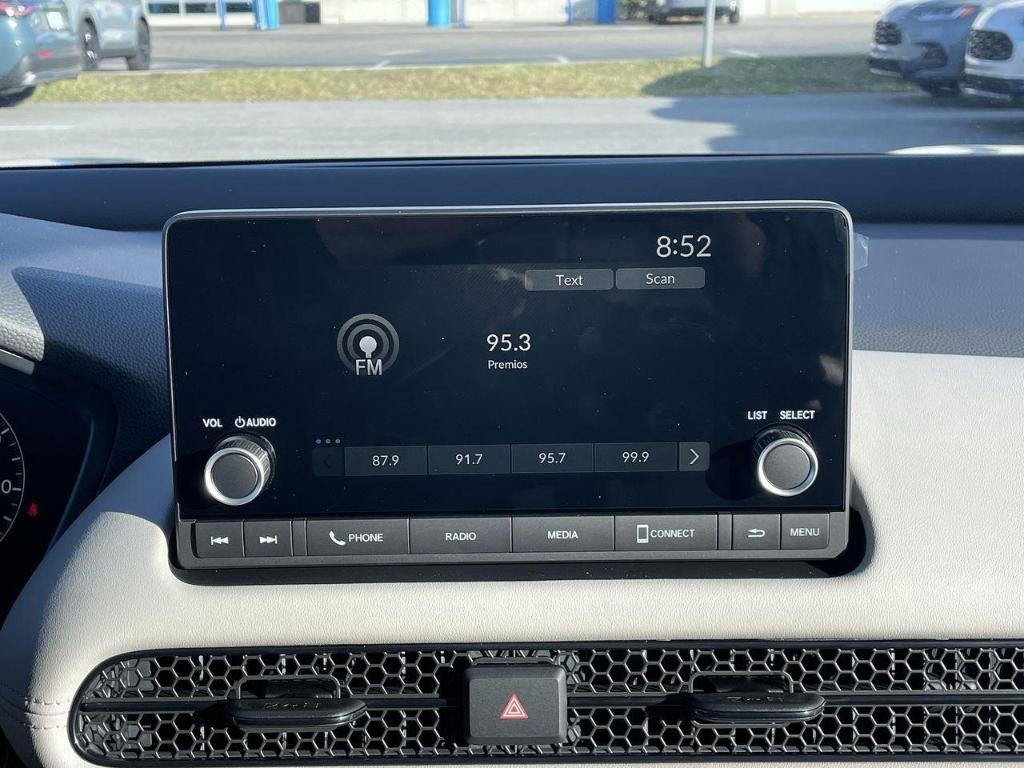 new 2025 Honda HR-V car, priced at $26,795