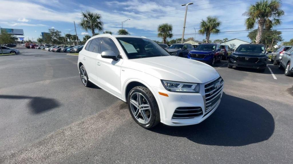 used 2018 Audi SQ5 car, priced at $27,595