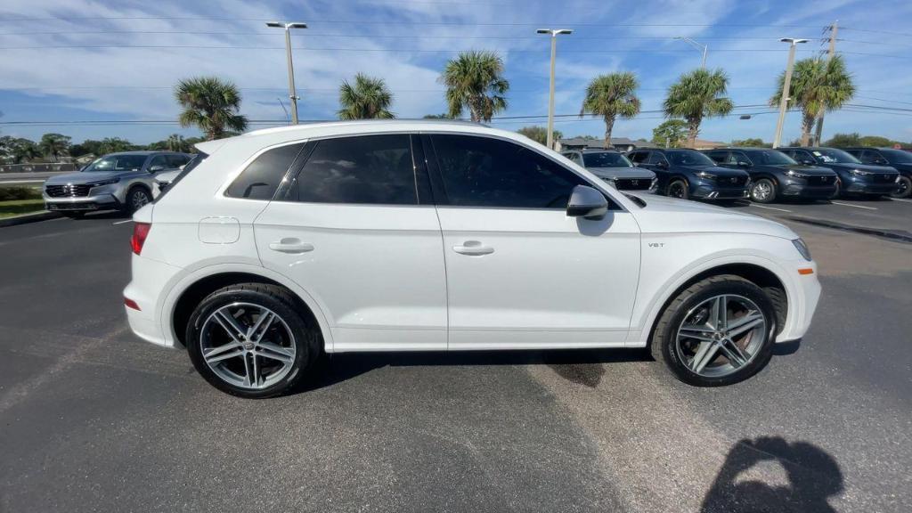 used 2018 Audi SQ5 car, priced at $24,495