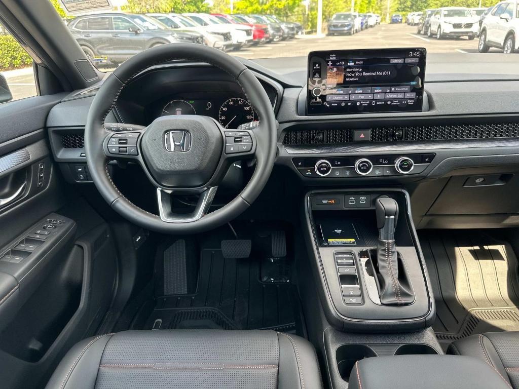 new 2025 Honda CR-V Hybrid car, priced at $39,045