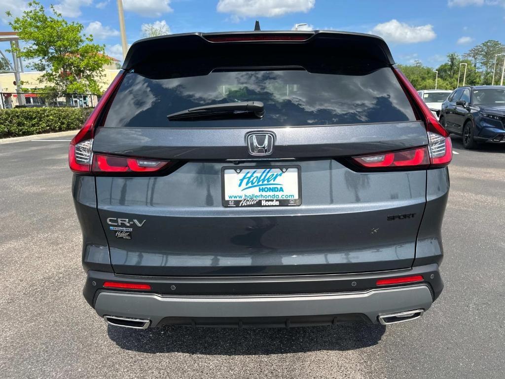 new 2025 Honda CR-V Hybrid car, priced at $39,045