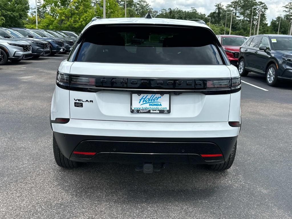 used 2024 Land Rover Range Rover Velar car, priced at $42,995