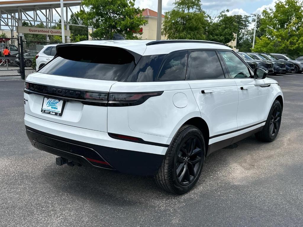 used 2024 Land Rover Range Rover Velar car, priced at $42,995
