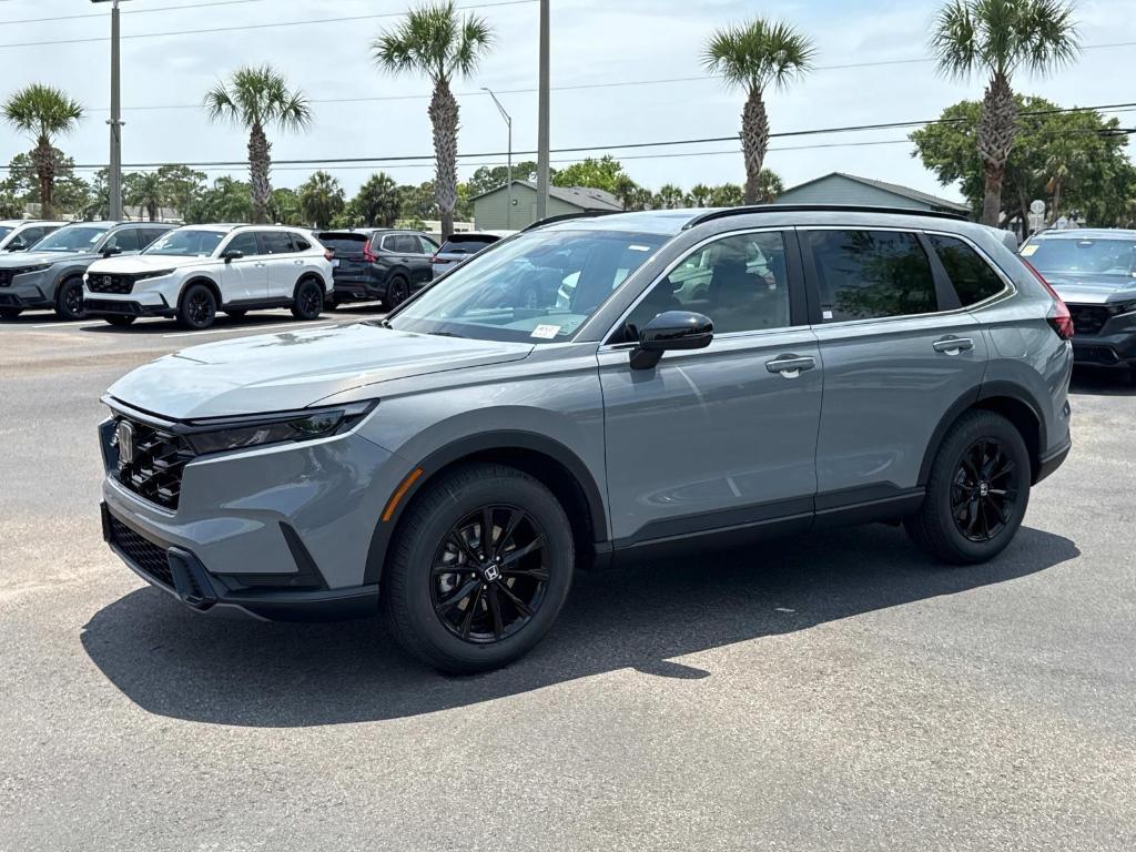 new 2025 Honda CR-V Hybrid car, priced at $41,000