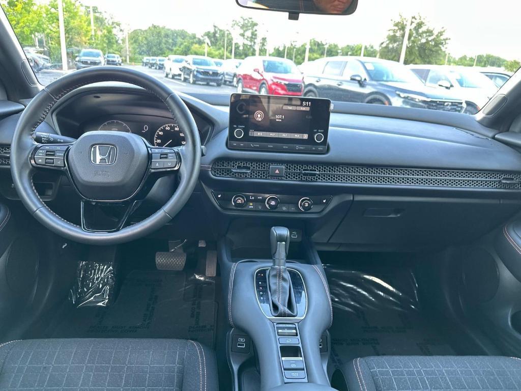 used 2023 Honda HR-V car, priced at $24,695