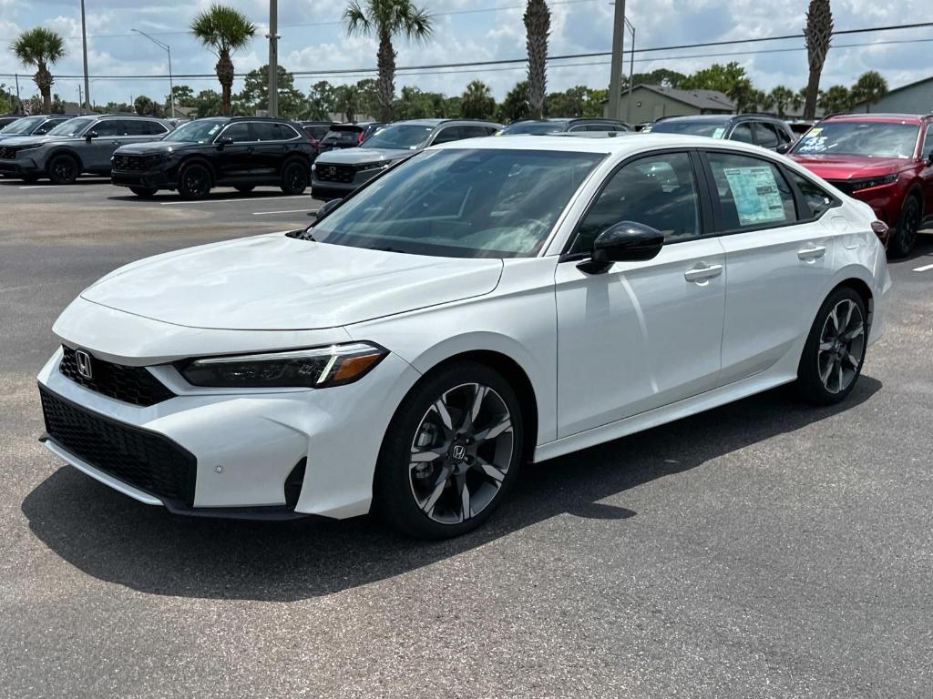 new 2025 Honda Civic Hybrid car, priced at $33,300