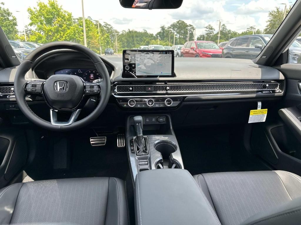 new 2025 Honda Civic Hybrid car, priced at $33,300