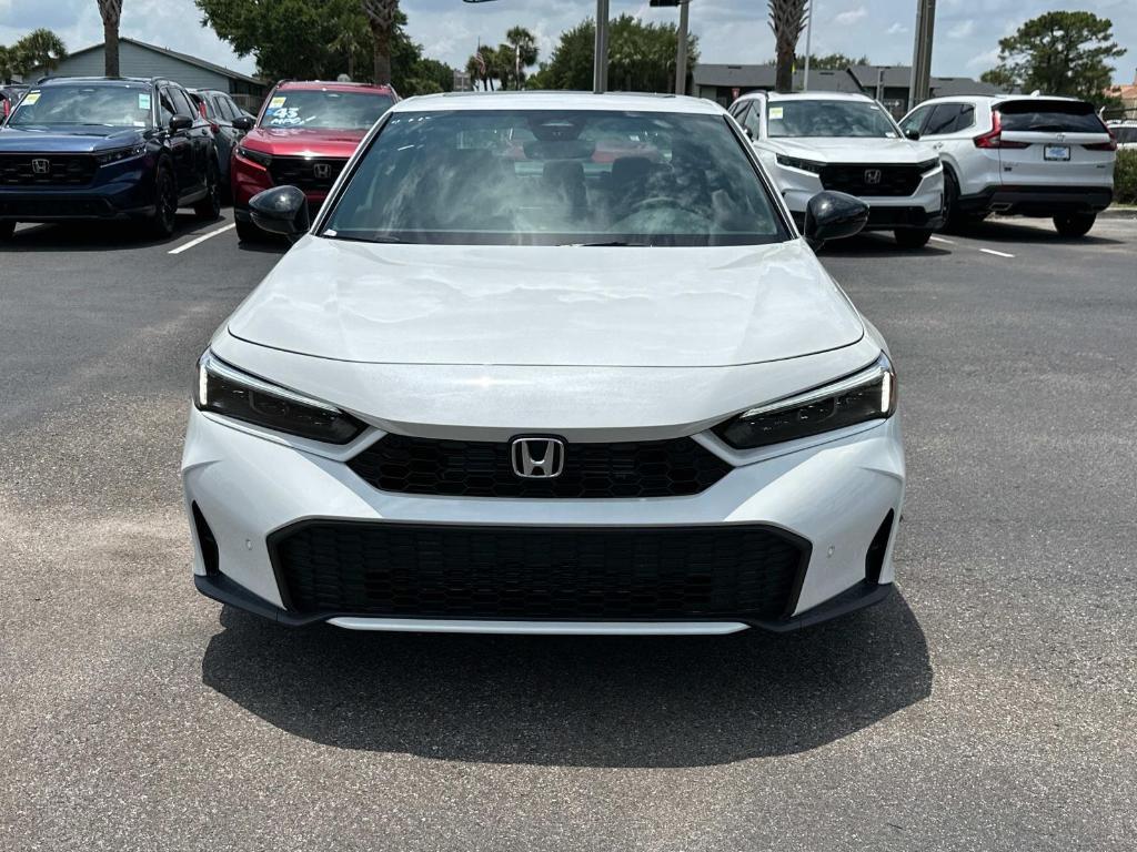 new 2025 Honda Civic Hybrid car, priced at $33,300