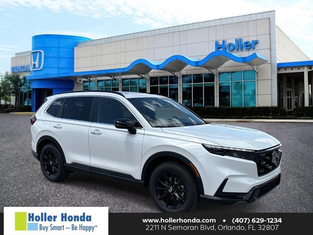 new 2025 Honda CR-V Hybrid car, priced at $41,000