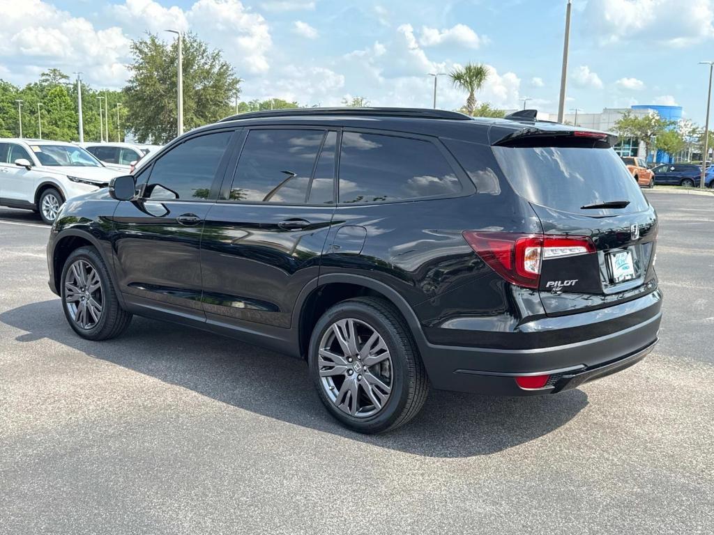 used 2022 Honda Pilot car, priced at $30,994