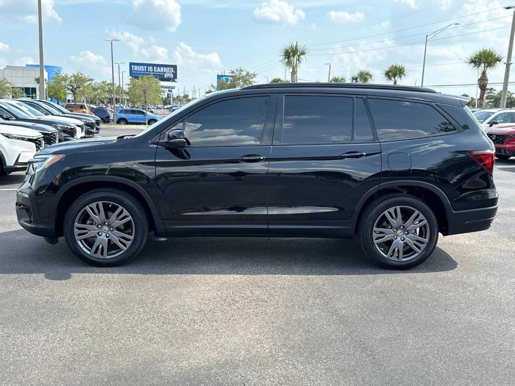 used 2022 Honda Pilot car, priced at $30,994