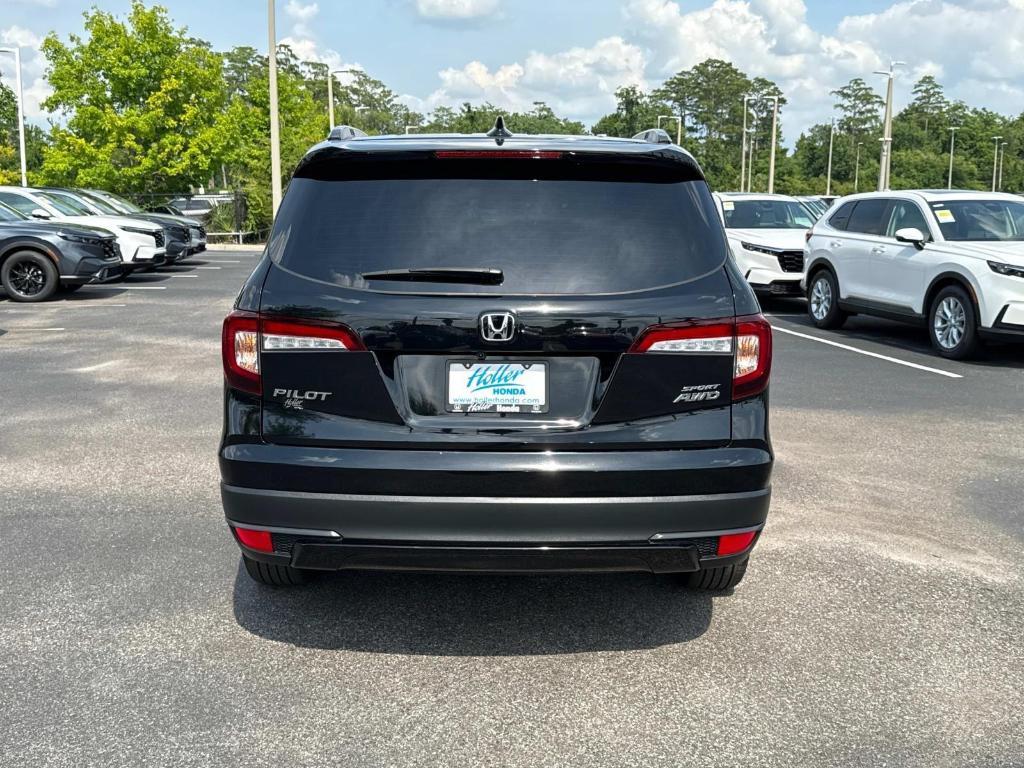 used 2022 Honda Pilot car, priced at $30,994