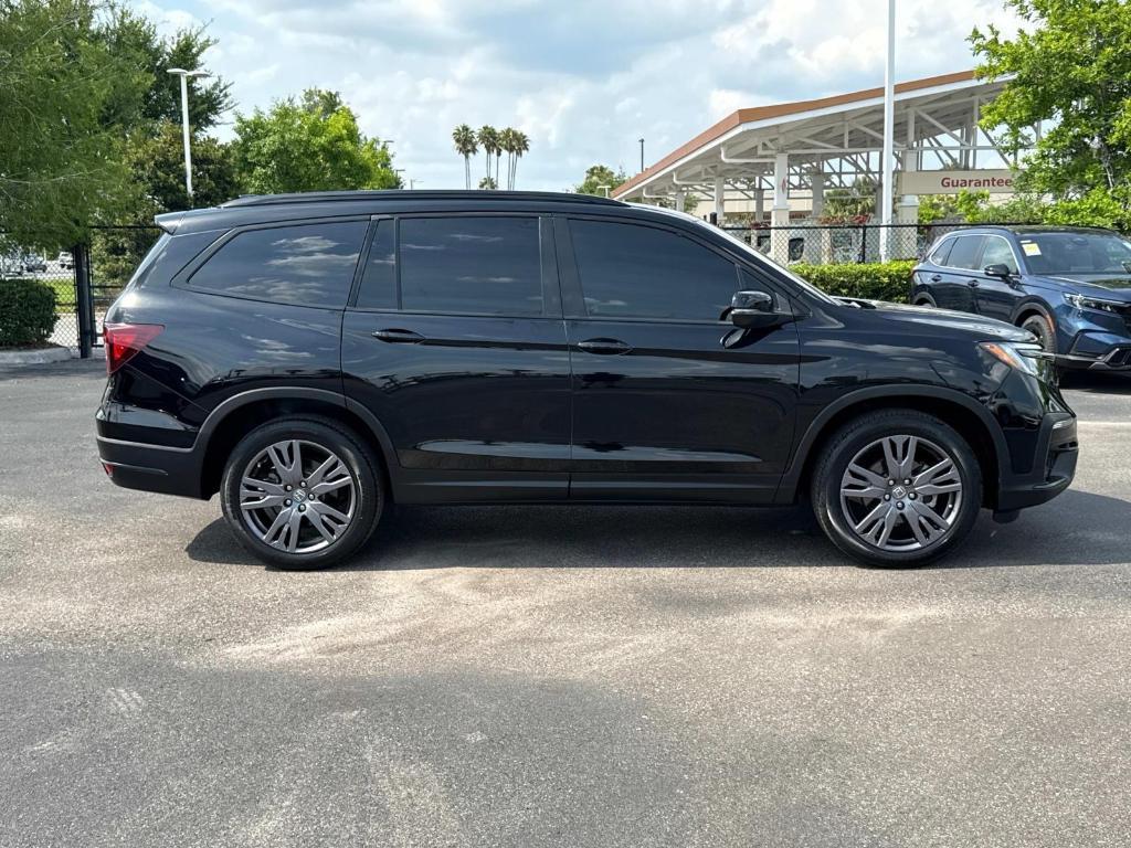 used 2022 Honda Pilot car, priced at $30,994