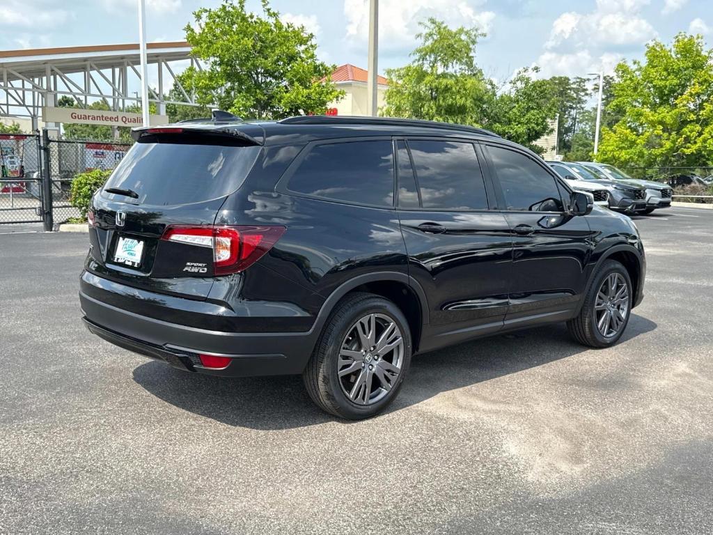 used 2022 Honda Pilot car, priced at $30,994