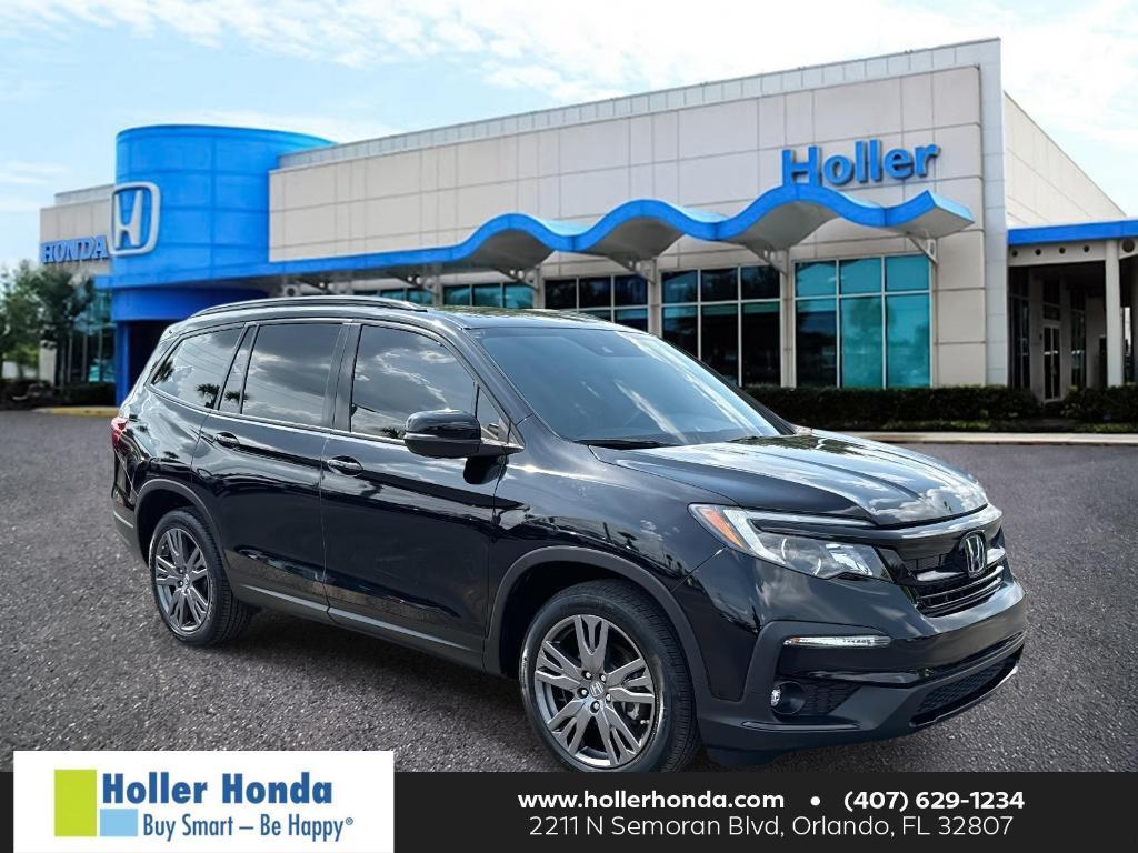 used 2022 Honda Pilot car, priced at $30,994