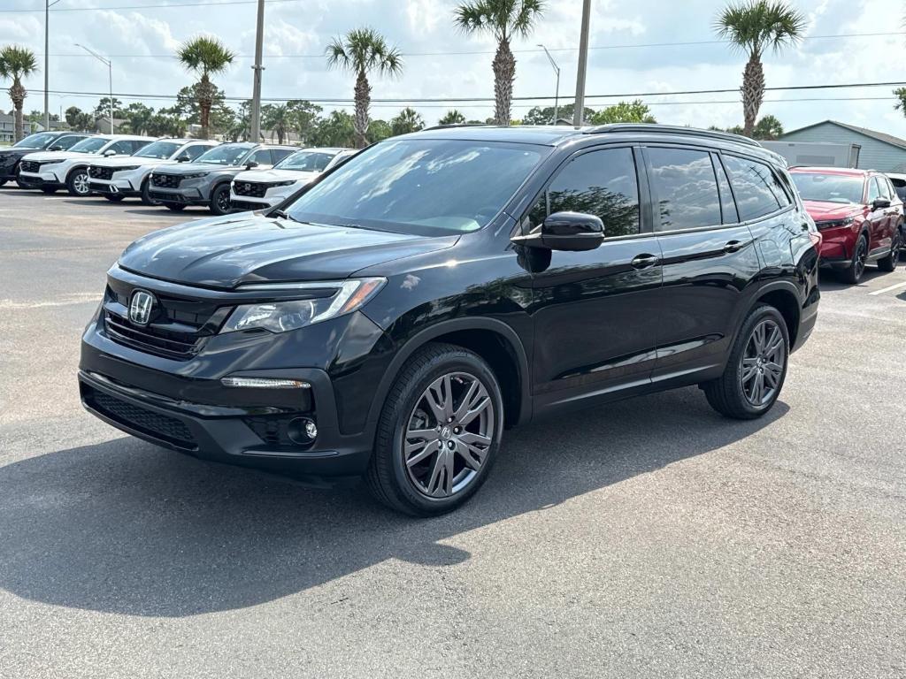 used 2022 Honda Pilot car, priced at $30,994