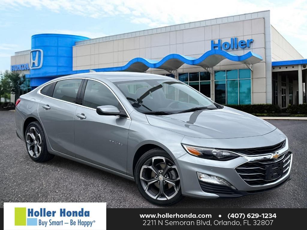 used 2024 Chevrolet Malibu car, priced at $16,795