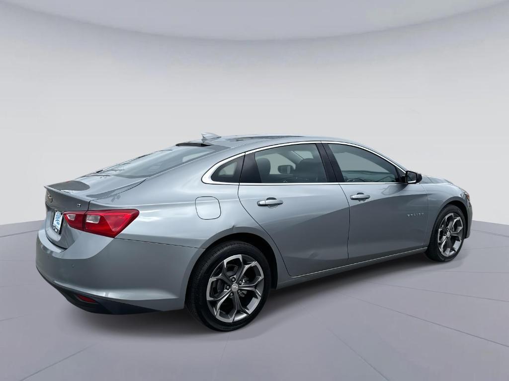 used 2024 Chevrolet Malibu car, priced at $16,595