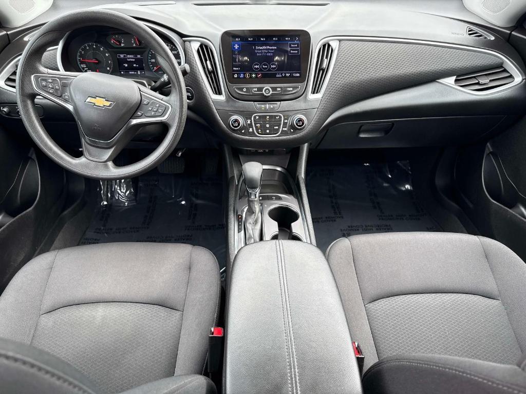used 2024 Chevrolet Malibu car, priced at $16,595