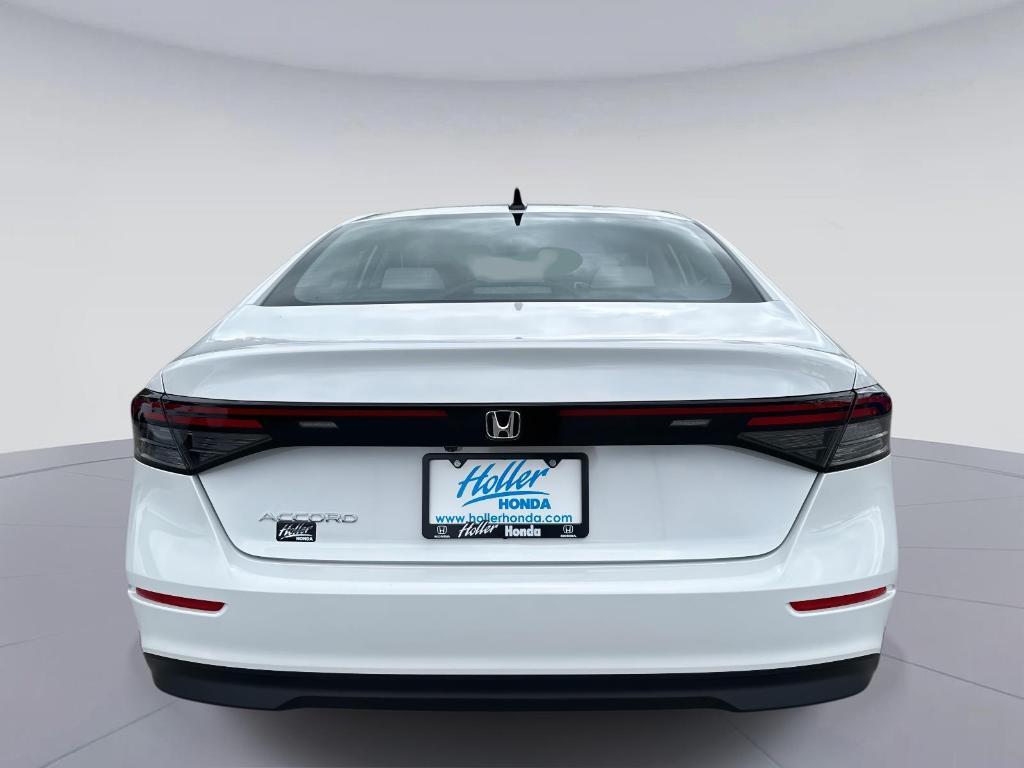 new 2025 Honda Accord car, priced at $32,210