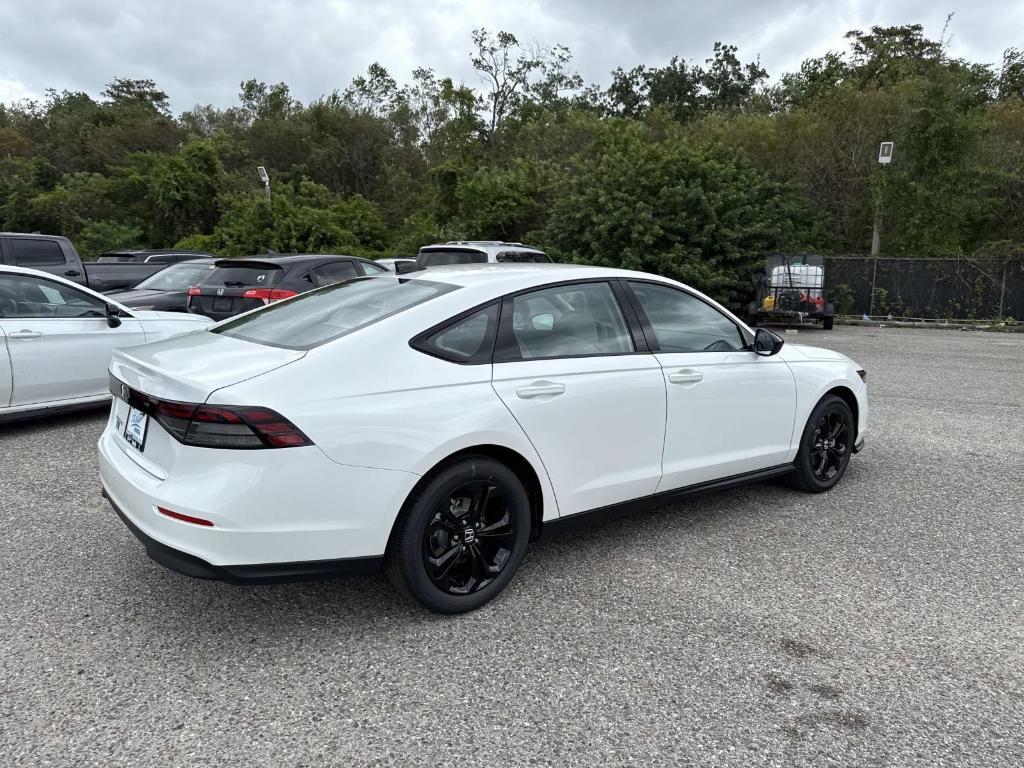 new 2025 Honda Accord car, priced at $32,210